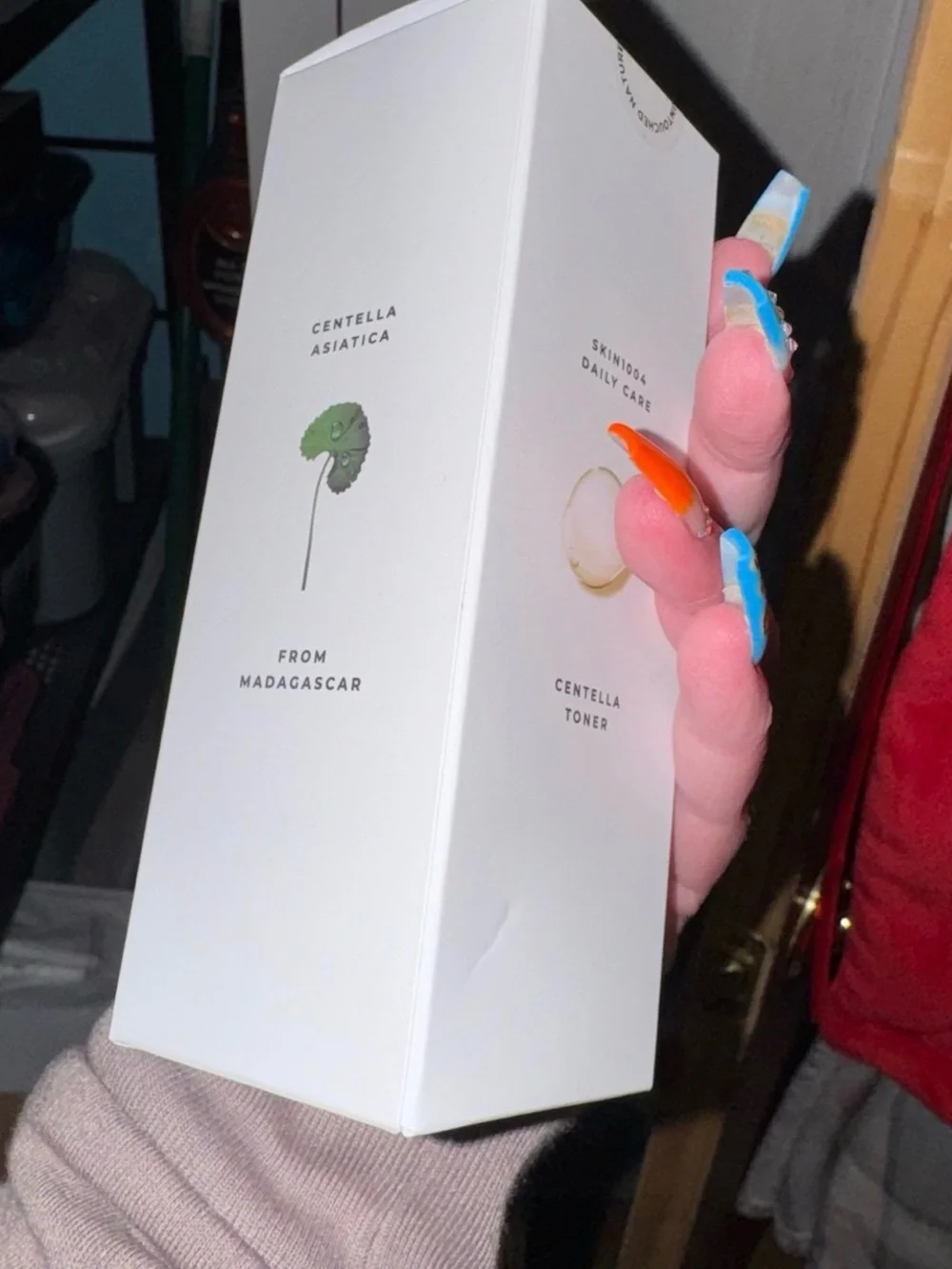 Centella toning toner